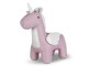 zoosy Kinderhocker Einhorn Pinky Pink