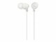 Sony In-Ear-Kopfhörer MDREX15LPW Weiss, Detailfarbe: Weiss