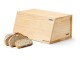 Continenta Brotkasten Beige, Brotvariante: Brot, Material: Holz