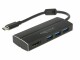 DeLock Dockingstation USB3.1 Typ-C ? HDMI/LAN/SD/USB-A/USB-C PD