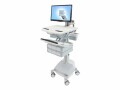 Ergotron Cart with LCD Arm, SLA Powered, 6 Drawers
