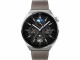 HUAWEI WATCH GT3 PRO 46MM GREY TITANIUM CASE/GRAY LEATHER STRAP