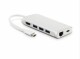 LMP Dockingstation USB-C Mini Dock Silber, Ladefunktion: Ja