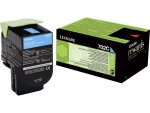 Lexmark Toner 70C20C0, cyan, 1000 Seiten, zu