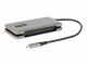 STARTECH 4-PORT USB-C HUB 100W PD 3.1 10GBPS 100W PD PASS-THROUGH
