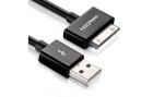 deleyCON USB 2.0-Kabel USB A - Apple Dock