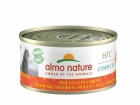 Almo Nature Nassfutter HFC Complete Huhn mit Möhren, 24 x