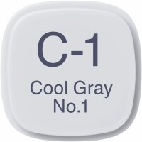 COPIC Marker Classic 2007512 C-1 - Cool Grey No.1