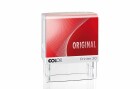 Colop Stempel Printer 20/L «ORIGINAL», Motiv: Text, Detailfarbe: Rot