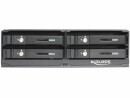 DeLOCK - 5.25" Mobile Rack for 4 x 2.5? SATA HDD / SSD