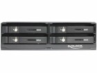 DeLOCK - 5.25" Mobile Rack for 4 x 2.5? SATA HDD / SSD