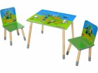 Phoenix Minecraft Sitzgruppen-Set Blau; Grün, Detailfarbe: Grün