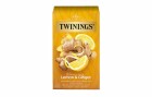 Twinings Teebeutel Zitrone & Ingwer 20 Stück, Teesorte/Infusion