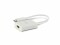 Bild 2 LMP Konverter USB-C - HDMI Silber, Kabeltyp: Konverter