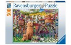 Ravensburger Puzzle Ausflug ins Grüne, Motiv: Tiere, Altersempfehlung