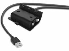 Speedlink PULSE X Play & Charge, Schnittstellen: USB Typ