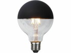 Star Trading Lampe 2.8 W (26 W) E27 Schwarz, Energieeffizienzklasse