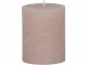 Weizenkorn Kerze Ice 10 cm x 8 cm, Beige