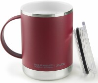 ASOBU Coffee Mug 488838 400ml, bordeaux, Kein Rückgaberecht