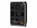 Western Digital WD Black Harddisk WD Black 3.5" SATA 2 TB