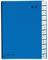 PAGNA     PAGNA Pultordner Color A4 24249-02 blau, A-Z, Kein