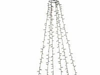 Konstsmide LED Baummantel mit Ring 6 Stränge, 660 Lampen