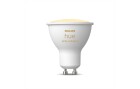 Philips Hue Leuchtmittel White Ambiance, GU10, Bluetooth, Lampensockel