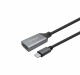 Vivolink HDMI female to USB-C Cable