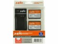 Jupio Videokamera-Akku Value Pack 2x