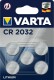 VARTA     Knopfzelle CR2032, 5 Stück - 603210141