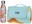 KOOR Picknickdecke 200 x 250 cm und Trinkflasche 500 ml Mint, Breite: 200 cm, Material: Micro-Polyester, Länge: 250 cm, Farbe: Orange, Mint, Sportart: Camping