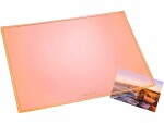 Läufer Schreibunterlage Transluzent 40 x 53 cm, Orange, Kalender