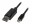 Bild 2 LINDY Mini DP zu DP Kabel, schwarz 5m