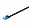 MicroConnect U/UTP CAT6A 20M Black Flat