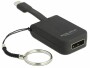 DeLock Adapter USB-C ? DisplayPort 4K, 60 Hz, mit