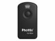 Phottix Fernauslöser IR Nikon, Übertragungsart: Infrarot