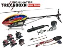 ALIGN Helikopter T-Rex 600XN Super Combo Bausatz, Antriebsart