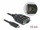 DeLock Serial-Adapter 64038 USB-C, Datenanschluss Seite B