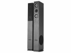 Fenton Standlautsprecher SHFT52B Schwarz, Detailfarbe: Schwarz
