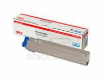 OKI - Nero - originale - cartuccia toner -