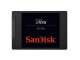 SanDisk SSD Ultra 3D 2.5" SATA 250 GB, Speicherkapazität
