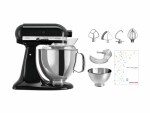 KitchenAid Küchenmaschine KSM200 sw