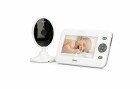 Alecto Babyphone mit Kamera DVM-140, Colour-Display 4.3