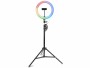 4smarts Videoleuchte LoomiPod RGB, Farbtemperatur Kelvin: 3000
