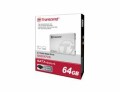Transcend SSD370S - Solid-State-Disk - 64 GB - intern