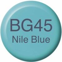 COPIC Ink Refill 21076220 BG45 - Nile Blue, Kein