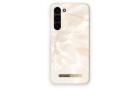 Ideal of Sweden Back Cover Rose Pearl Marble Galaxy S23, Fallsicher