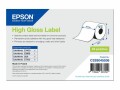 Epson - Hochglanzetiketten - Rolle (5,1 cm x 33