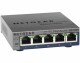 NETGEAR Switch GS105Ev2 5 Port, SFP Anschlüsse: 0, Montage