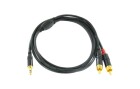 Cordial Audio-Kabel CFY 1.5 WCC 3.5 mm Klinke